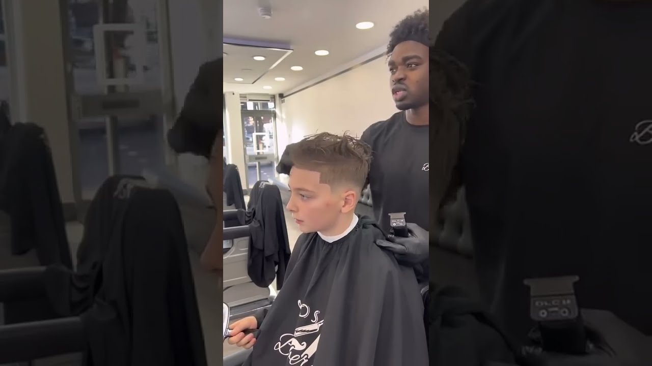 He Was So Mad After This Haircut Barber Shorts