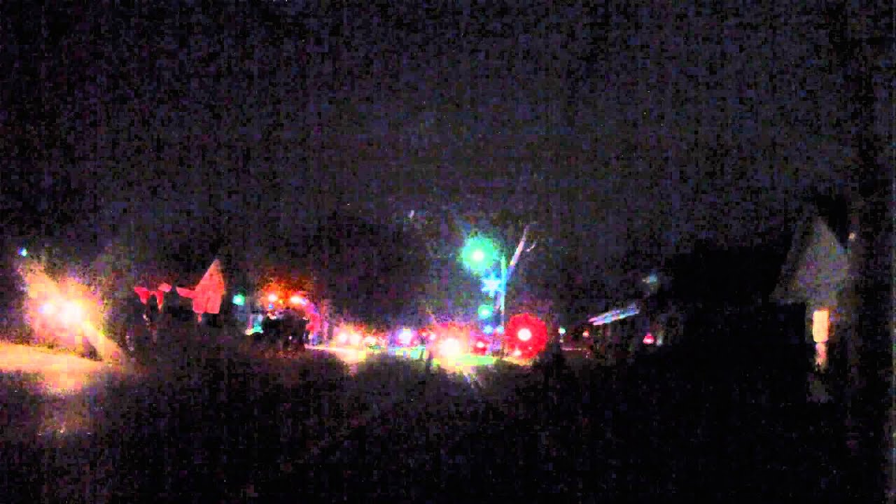 Decherd Christmas Parade 2014 YouTube