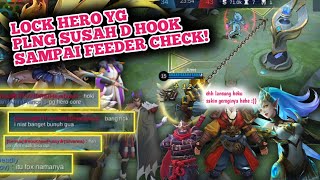 LOCK 1 HERO CORE MUSUH SAMPAI FEEDER CHECK | MOBILE LAGEND