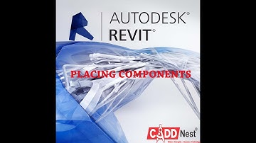 PLACING OF COMPONENTS IN REVIT ARCHITECTURE - हिंदी