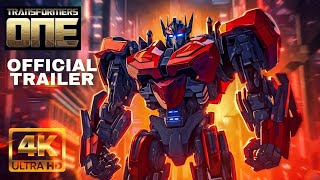 Transformers One (2024) Movie Trailer [4K ULTRA HD]