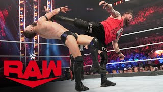 Finn Bálor vs. Kevin Owens: Raw, Nov. 15, 2021