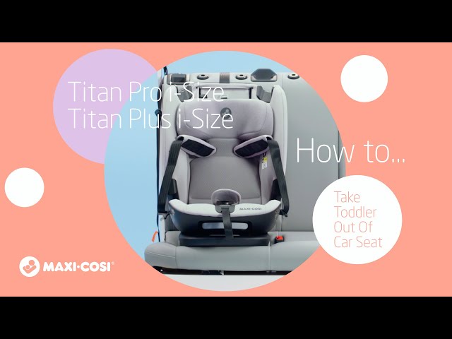 Maxi-Cosi Silla de Coche Grupo 1/2/3 Titan Plus i-Size