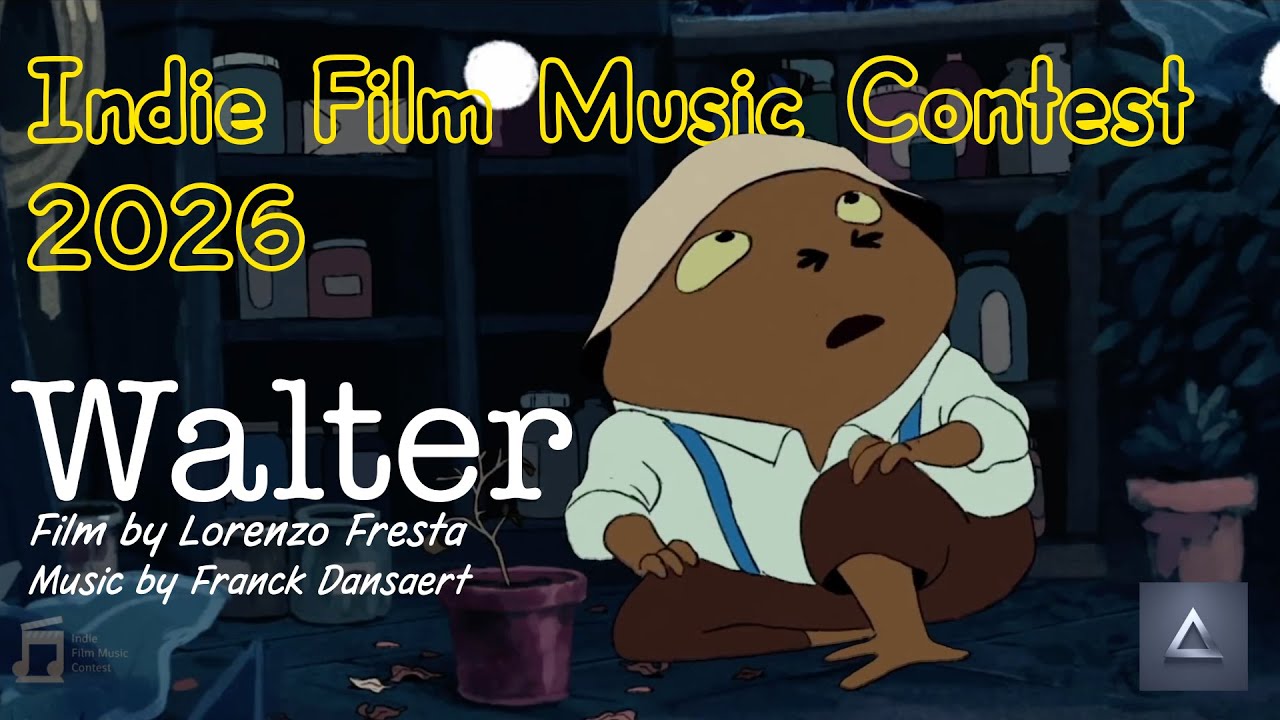 Watch INDIE FILM MUSIC CONTEST 2026 - WALTER (film by Lorenzo Fresta, music by Franck Dansaert) on YouTube Watch INDIE FILM MUSIC CONTEST 2026 - WALTER (film by Lorenzo Fresta, music by Franck Dansaert) on YouTube