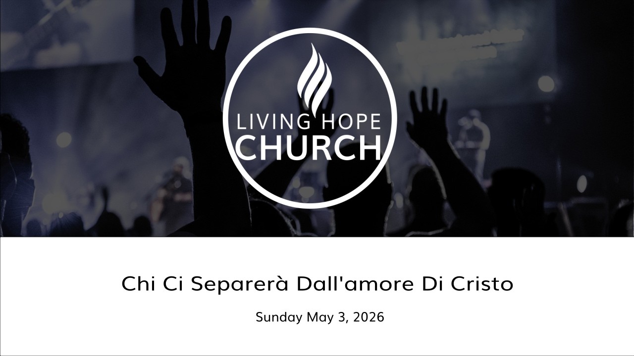 Past Sermons (Italian)