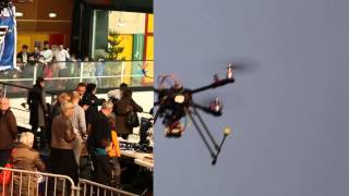 drones eagle view