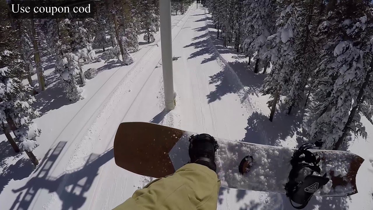 Spring Break Capita Tree Hunter Snowboard Review - YouTube