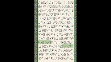 #سنبلة واجب جديد #جزء_تبارك #سورة_المرسلات الآيات ٤١-٤٤