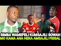 GHALIBU MZINGA AWACHANA SIMBA USAJILI WA SOWAH KAMA WAHA HELA WAMSAJILI FEISAL GHALIBU MZINGA AWACHANA SIMBA USAJILI WA SOWAH KAMA WAHA HELA WAMSAJILI FEISAL