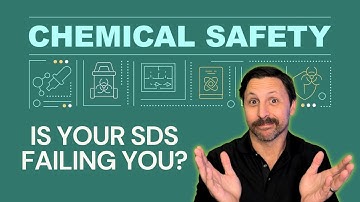 The hidden dangers of outdated Safety Data Sheets (SDS)