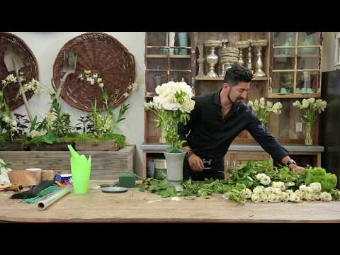 Video: How To Make Cotton Pads Topiary