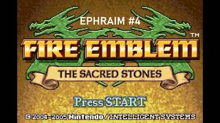 Game Boy Advance Longplay [121] Fire Emblem: The Sacred Stones (US/EU) - Ephraim's route (4/4)