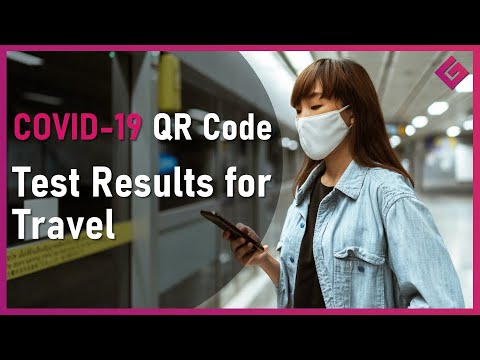 COVID-19 QR CODE TESTS RESULTS FOR TRAVEL