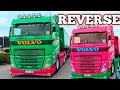 Reverse Video MOBIL TRUK, Truk kontiner, VOLVO, SCANIA, MITSUBHISI, TOYOTA, SUZUKI, Truck molen