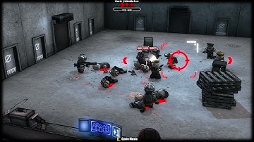 MADNESS: Project Nexus - MERCS vs Sanford and Deimos