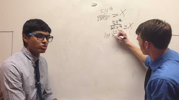 How to Solve Complex Numbers using Logarithms