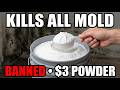 This $3 Powder Kills ALL Mold FOREVER. Why Is It Banned in 23 States?