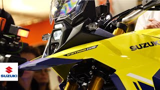 EICMA 2022 | V-STROM 800DE World Premiere  |  Suzuki