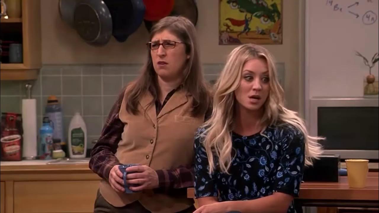 The Big Bang Theory S10 E10 || The Big bang theory Leonard and Sheldon ...