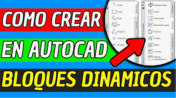 Como Crear Bloques Dinamicos En Autocad 2025 (Facil Y Rapido)