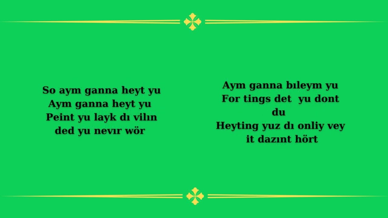 JUNGKOOK -  Hate You Kolay Okunuş