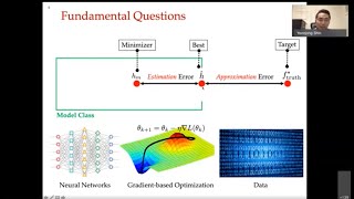 DDPS | A mathematical understanding of modern Machine Learning: theory, algorithms and applications