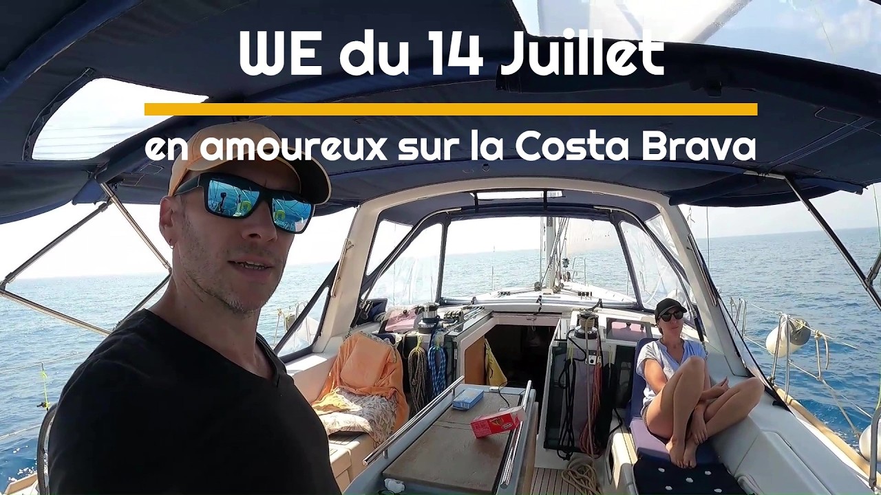 ⁣WE du 14 Juillet sur la Costa Brava en amoureux