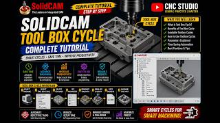 101_How to Use Toolbox Cycle in SolidCAM screenshot 1