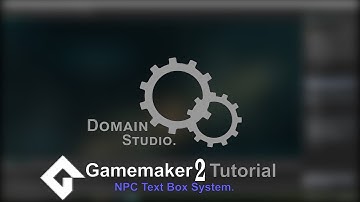 Gamemaker Studio 2 NPC Text Box System