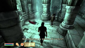 The Elder Scrolls IV - Oblivion Walkthrough Part 1 - Live Commentary