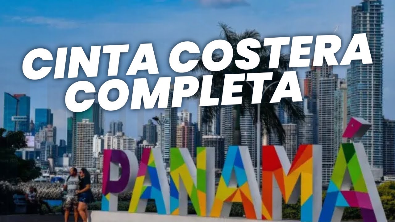 La Cinta Costera de Panamá | Panamá desde los ojos de un residente  | EP 1