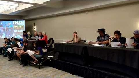 TFcon 2019 Transformers Convention - Script Reading
