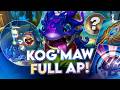 O SEGREDO QUE FAZ O KOG’MAW AP CARREGAR QUALQUER JOGO! | LoL Wild Rift