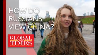 How do Russians view China