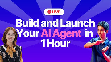 Build & Launch an AI Agentic Tool in 1 Hour (NO CODE) — Live Workshop with MindPal Founders