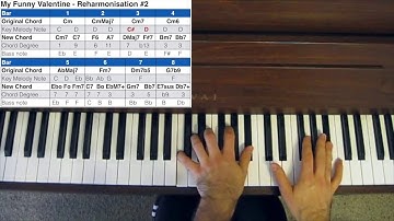 Reharmonization: How to Reharmonize a Song