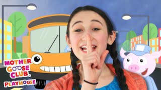 The Wheels On The Bus + More | Mother Goose Club Playhouse Songs & Nursery Rhymes
