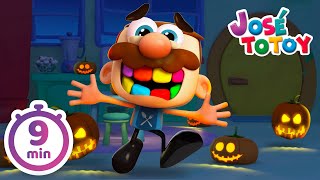 Stories For Kids Jose Comelon Halloween Stories!!!  - Totoy Full Episodes