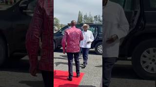 President Museveni and William Ruto launch the Naivasha–Kisumu–Malaba Standard Gauge Railway