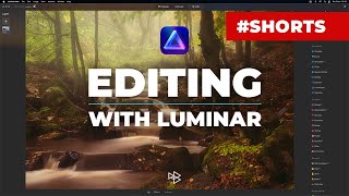 Editing with Luminar Neo #shorts #photography #postprocessing