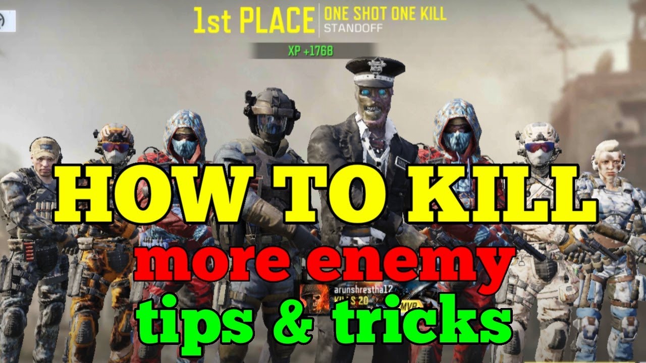 How to kill more enemy tips & tricks | call of duty mobile - YouTube