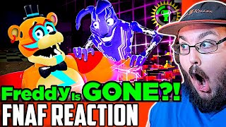 Game Theory: FNAF, Buried and Forgotten (Security Breach Ruin) #FNAF REACTION!!!