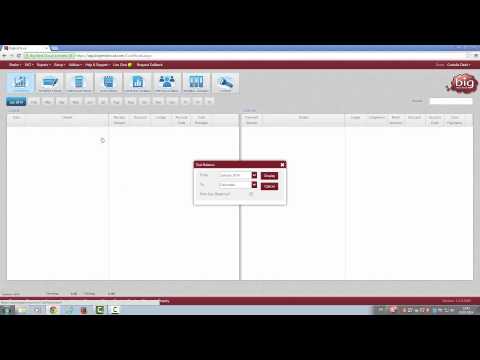 How to Display Nominal Ledger Reports in Big Red Cloud