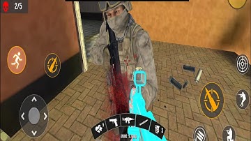 FPS Commando Shooting Game Android Gameplay #4