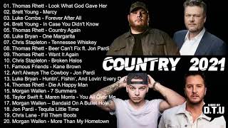 New Country Music 2021 | Chris Stapleton, Kane Brown, Luke Combs, Florida Georgia Line, Thomas Rhett