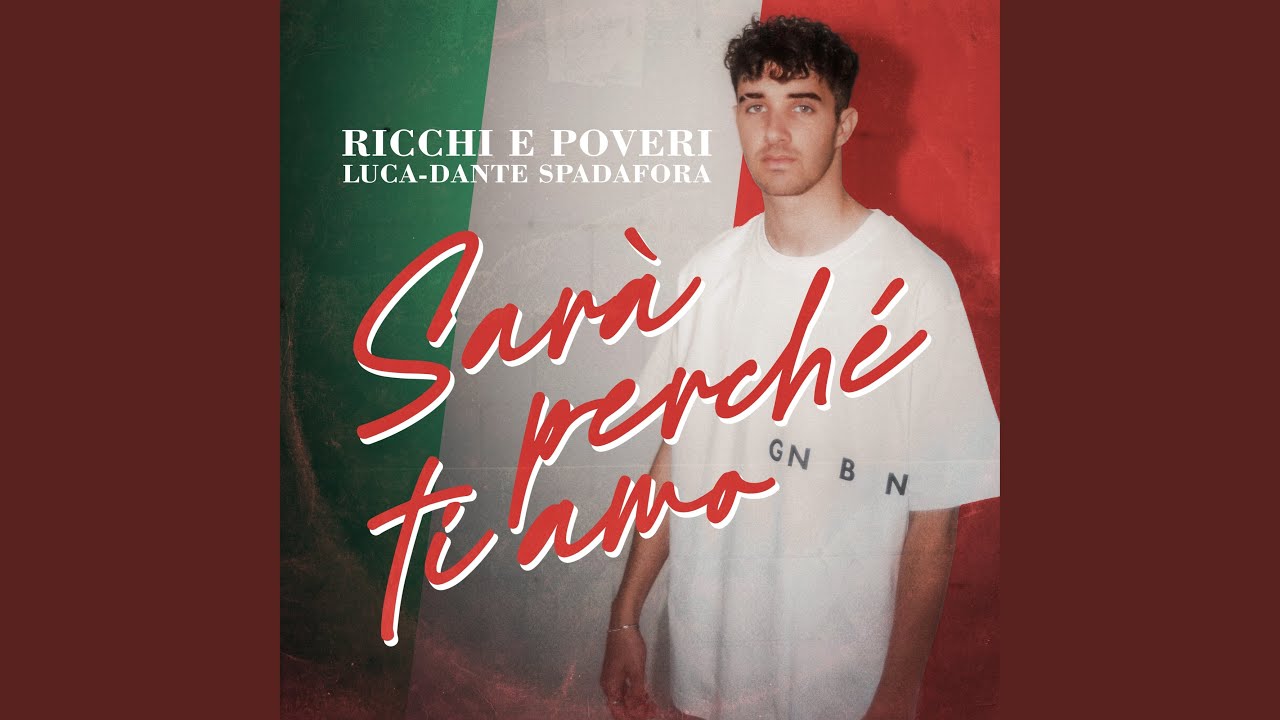 Sarà perché ti amo - YouTube