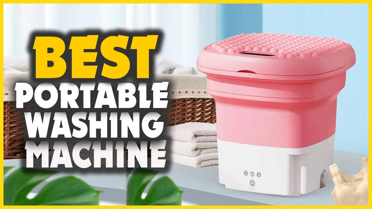 10 Best Portable Washing Machine Of 2023-Is Mini Washing Machine Useful? 