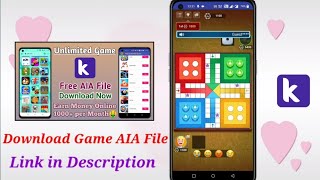 How to make game in Kodular builder in Hindi. Game AIA File download for Kodular. Online make money.
