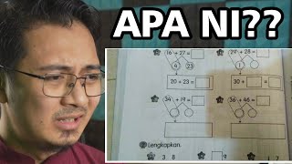 KENAPA MATEMATIK DARJAH 1 MACAM NI???