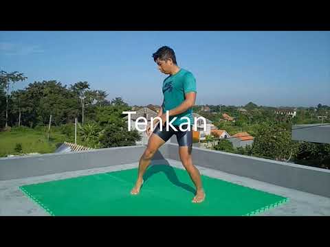 Aikido foot works, free movement  Okuri ashi, ayumi ashi, sugi ashi, tankan , irimi tenkan & kaiten